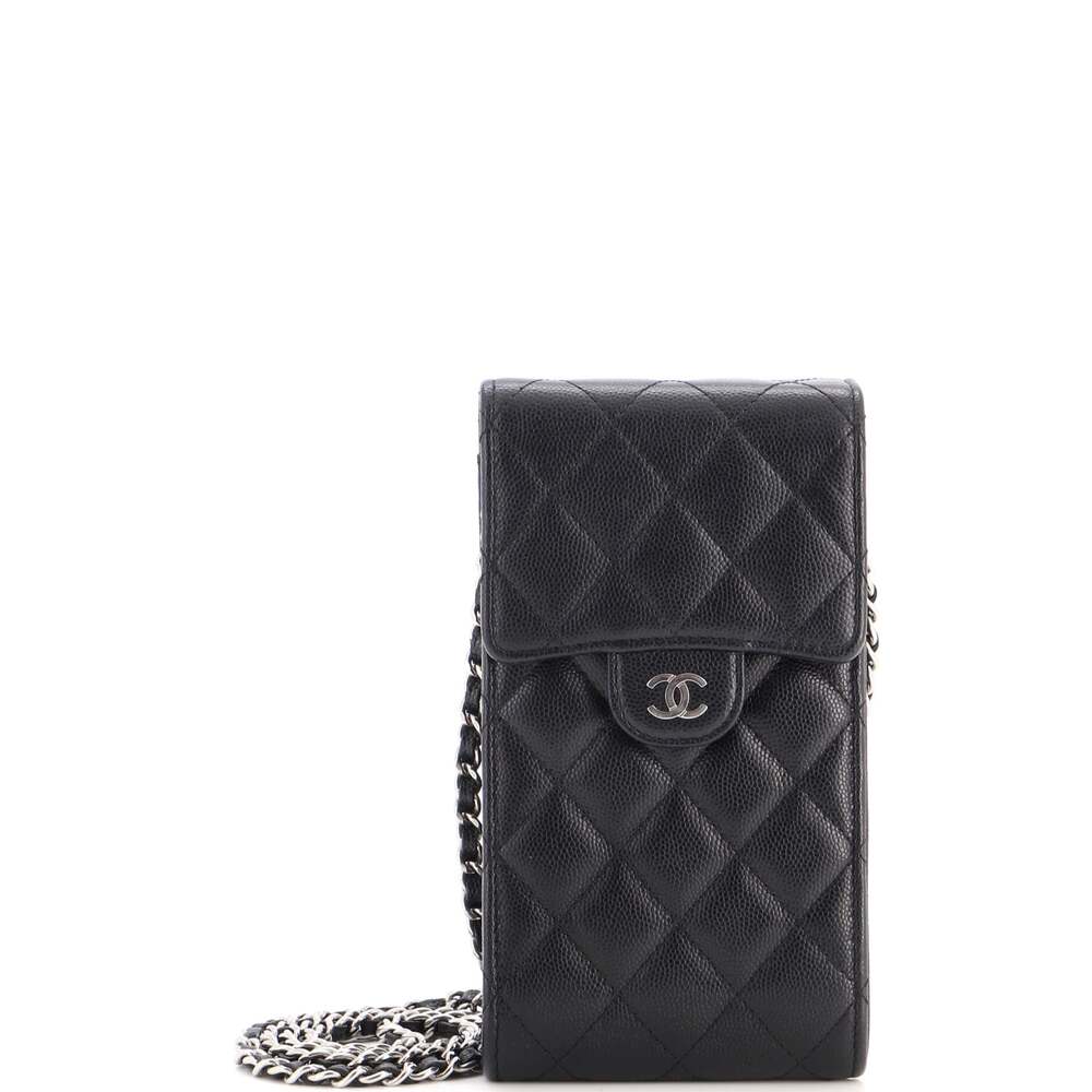Chanel Cc Flap Phone Holder Crossbody #327318C39B